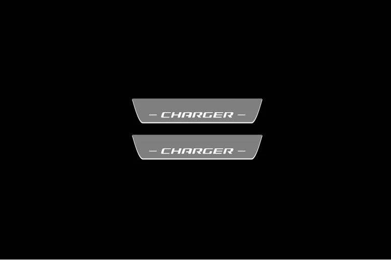 Dodge Charger 2023+ Car Light Sill With Logo CHARGER - Image 9