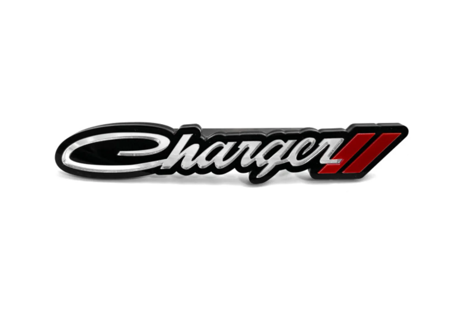 DODGE Charger Radiator grille emblem with Charger logo - Image 4
