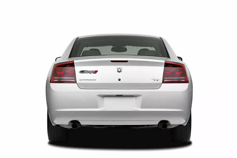 Dodge Charger tailgate trunk rear emblem with Charger logo - Image 2