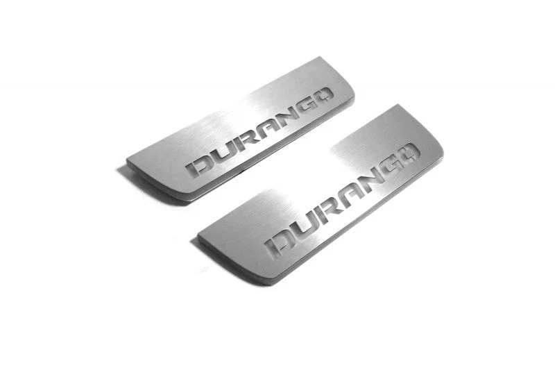 Dodge Durango III 2011+ LED Car Door Sill With Logo Durango - Image 12