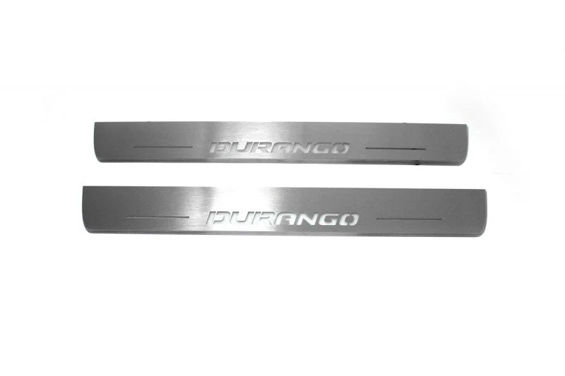 Dodge Durango III 2011+ LED Car Door Sill With Logo Durango - Image 6