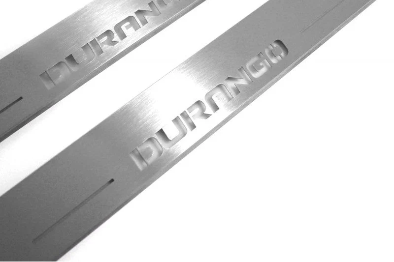 Dodge Durango III 2011+ LED Car Door Sill With Logo Durango - Image 8