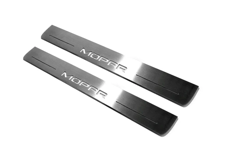 Dodge Durango III 2011+ LED Car Door Sill With Logo MOPAR - Image 7