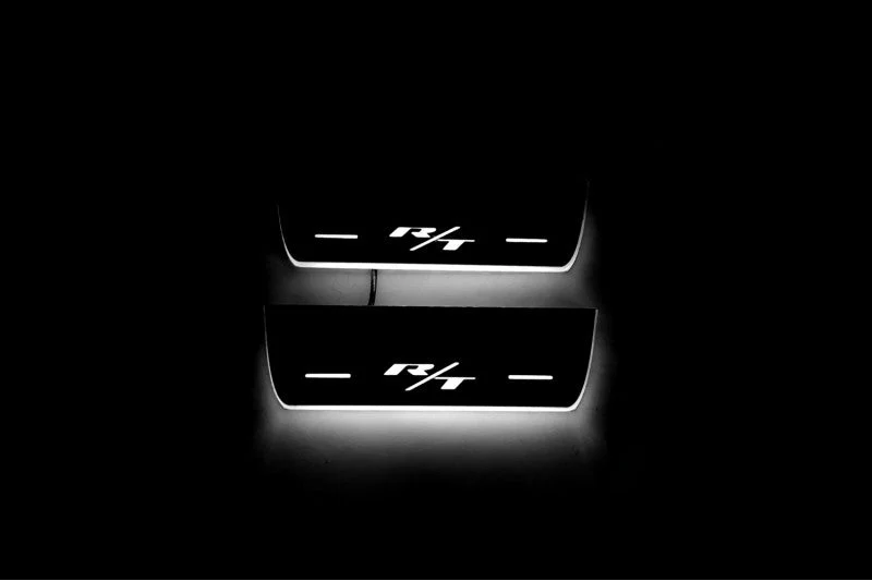 Dodge Durango III 2011+ Led Sill Plates With Logo Durango R/T - Image 10