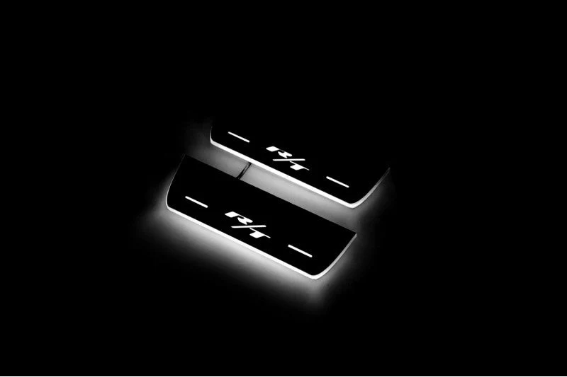 Dodge Durango III 2011+ Led Sill Plates With Logo Durango R/T - Image 11