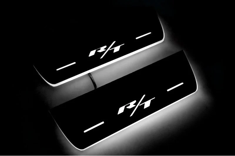 Dodge Durango III 2011+ Led Sill Plates With Logo Durango R/T - Image 12