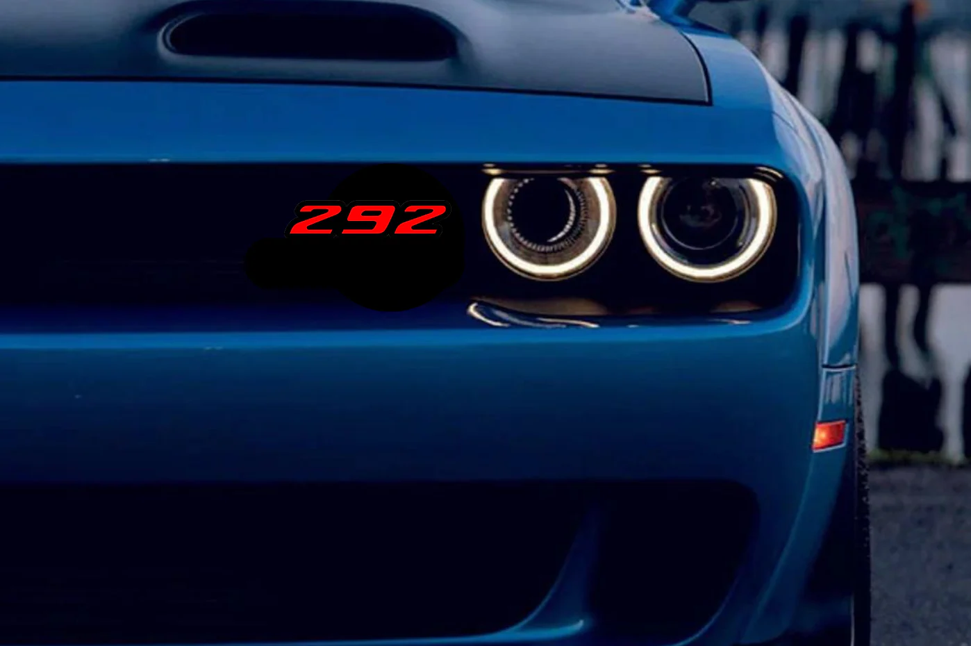 Dodge Emblem & Badge Set - Grille and Tailgate 292 logo - Image 2