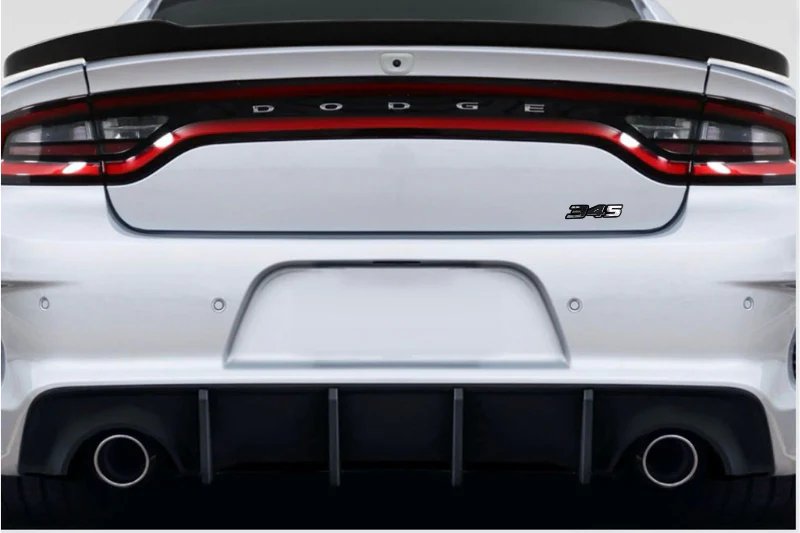 Dodge Emblem & Badge Set - Grille and Tailgate 345 logo - Image 3