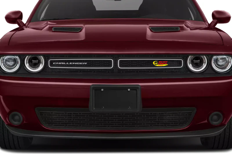 Dodge Emblem & Badge Set - Grille and Tailgate 392 Scat Pack logo (Type 3) - Image 2