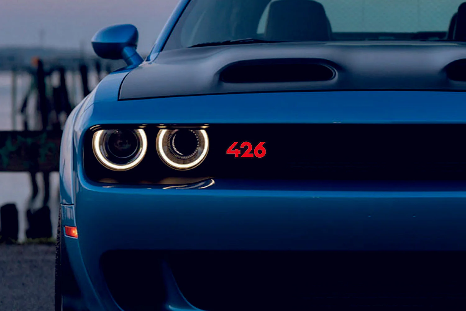 Dodge Emblem & Badge Set - Grille and Tailgate 426 logo - Image 2