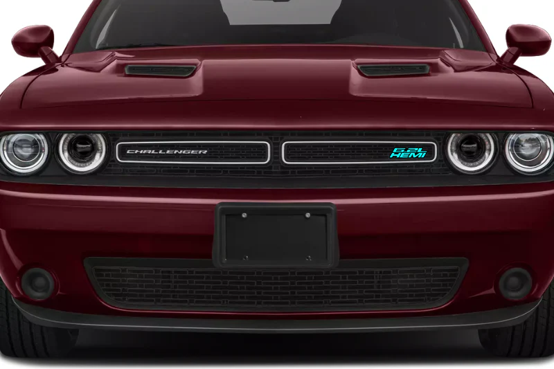 Dodge Emblem & Badge Set - Grille and Tailgate 6.2L Hemi Logo - Image 3