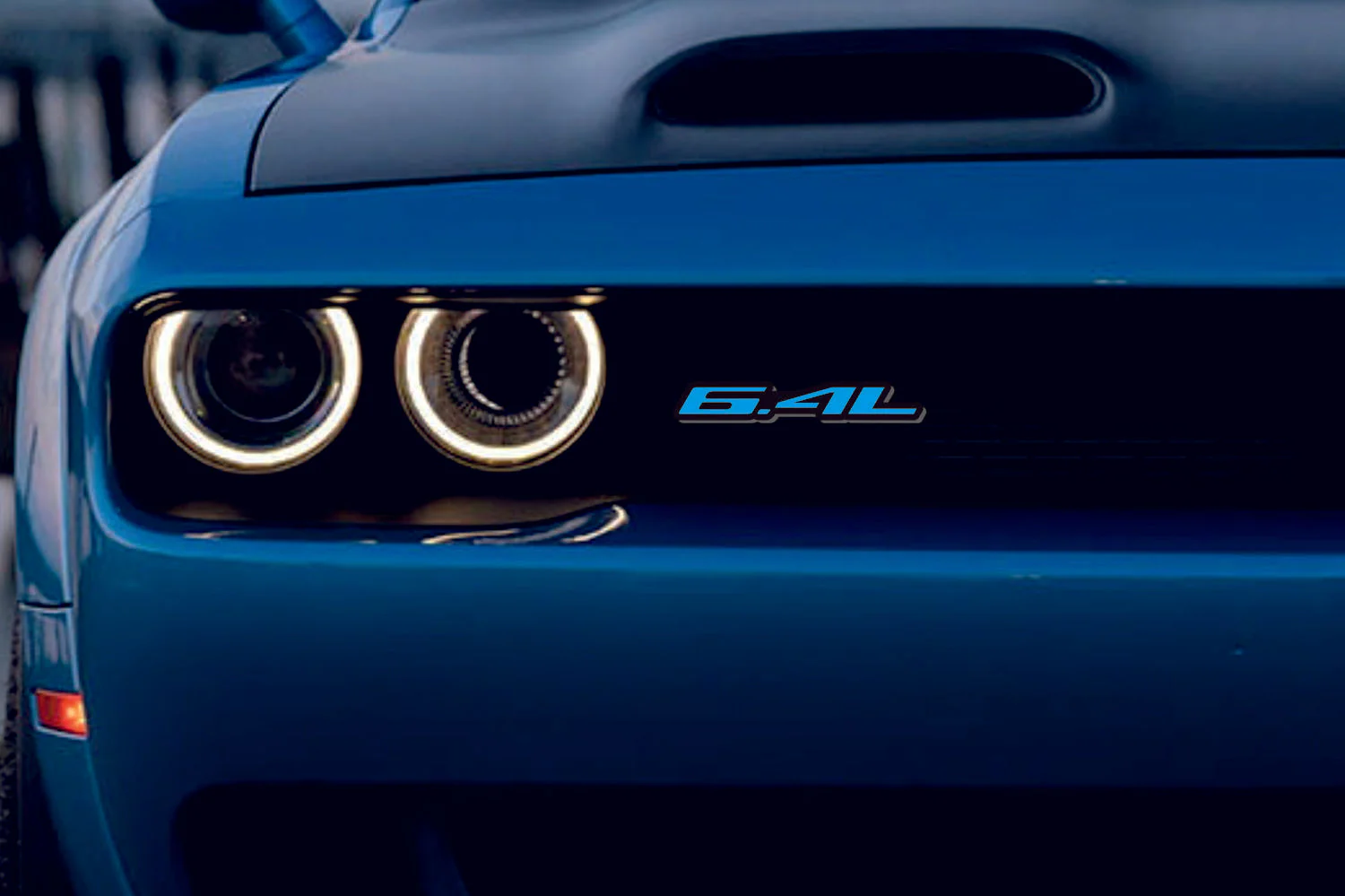 Dodge Emblem & Badge Set - Grille and Tailgate 6.4L logo - Image 2
