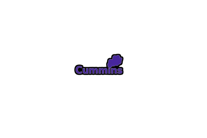 Dodge Emblem & Badge Set - Grille and Tailgate Cummins Smoke logo - Image 4