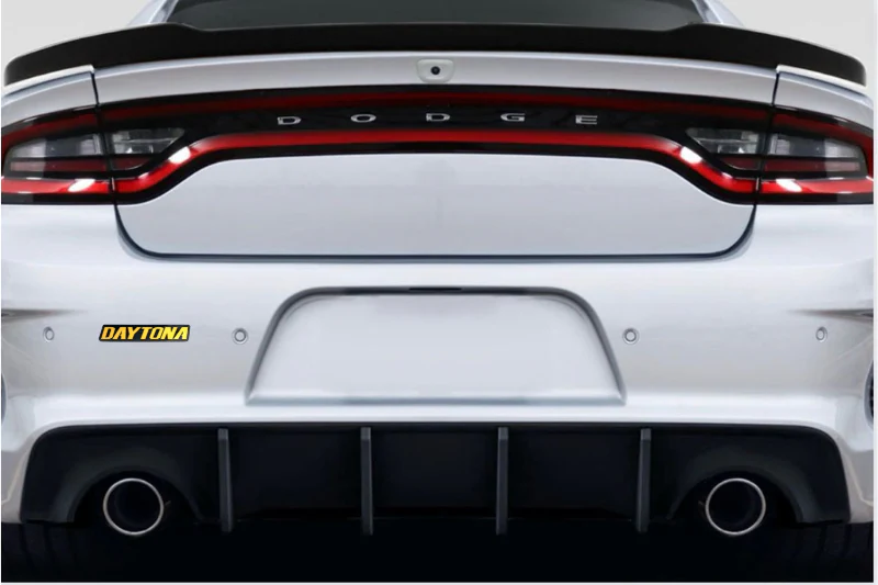 Dodge Emblem & Badge Set - Grille and Tailgate Daytona logo - Image 3