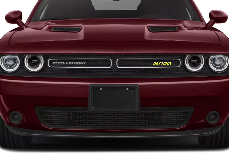 Dodge Emblem & Badge Set - Grille and Tailgate Daytona logo (Type 2) - Image 2