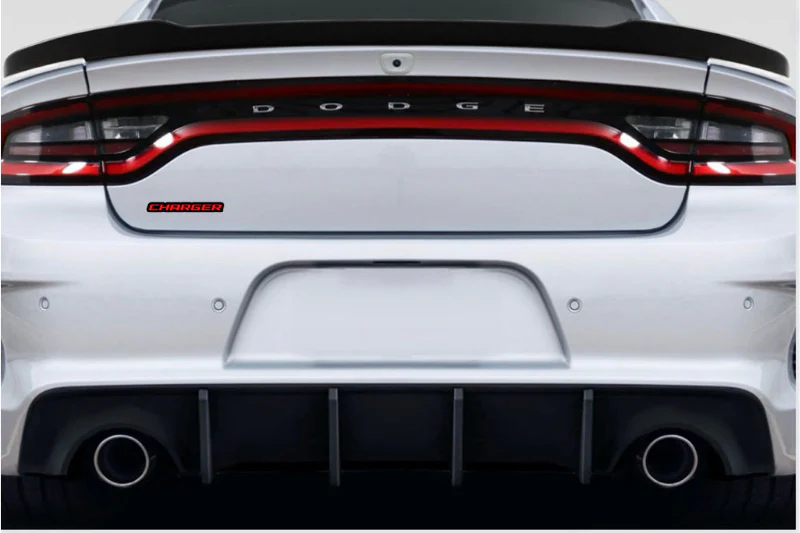 Dodge Emblem & Badge Set - Grille and Tailgate Dodge Charger logo - Image 3