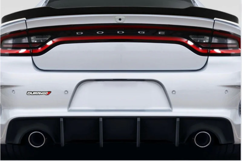 Dodge Emblem & Badge Set - Grille and Tailgate Durango logo (Type 2) - Image 3
