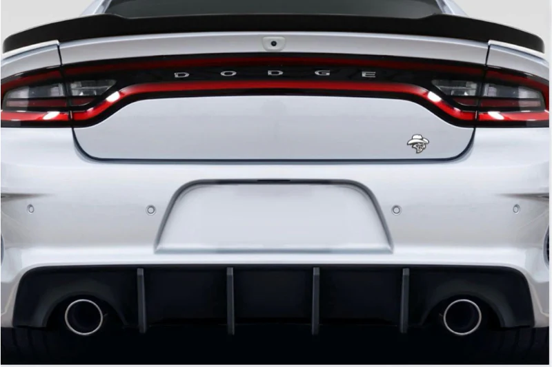Dodge Emblem & Badge Set - Grille and Tailgate Hellcat Cowboy logo - Image 3