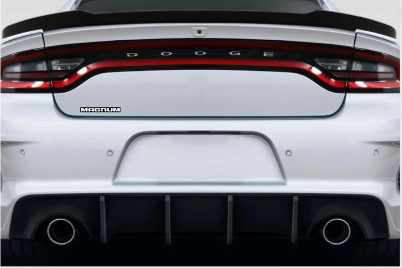 Dodge Emblem & Badge Set - Grille and Tailgate Magnum logo - Image 3