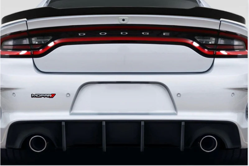 Dodge Emblem & Badge Set - Grille and Tailgate Mopar + Dodge logo - Image 3