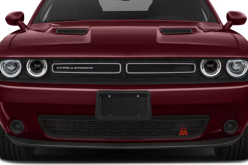 Dodge Emblem & Badge Set - Grille and Tailgate Mopar Hemi Piston Gas logo - Image 3