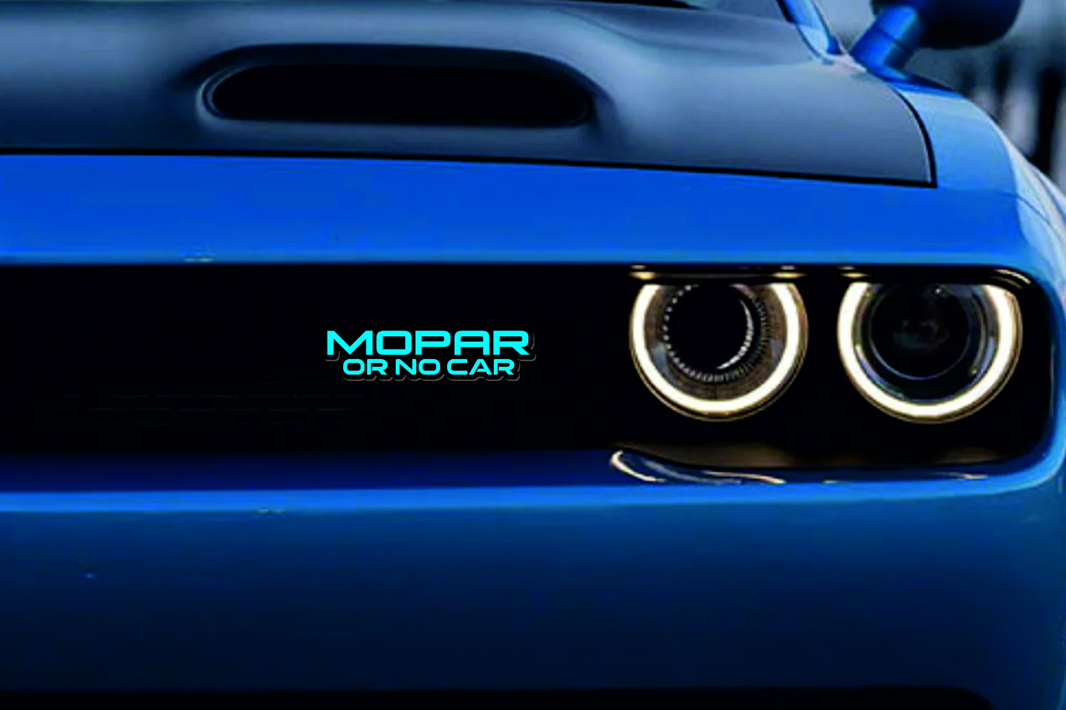Dodge Emblem & Badge Set - Grille and Tailgate Mopar or No Car logo - Image 3