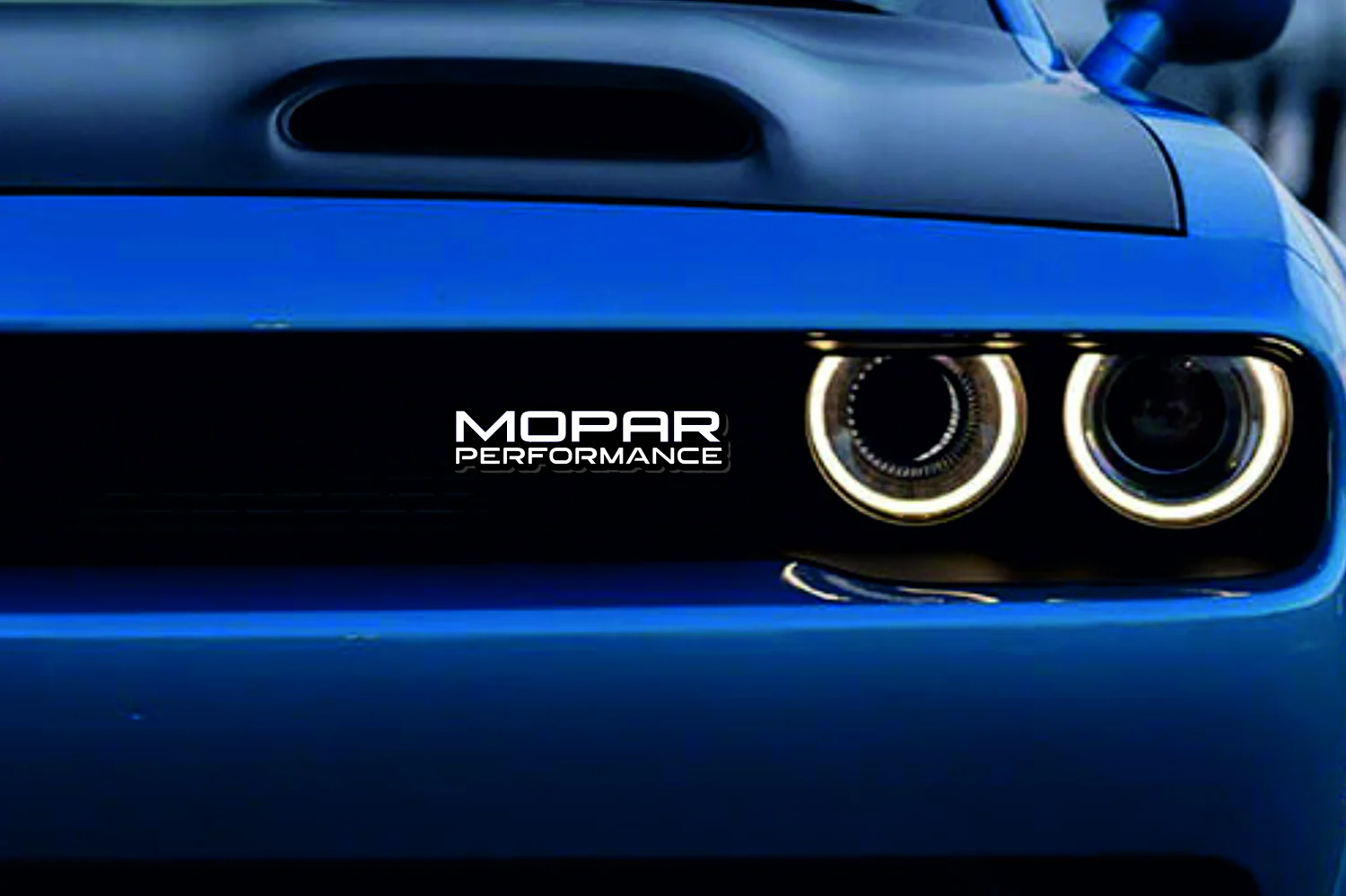 Dodge Emblem & Badge Set - Grille and Tailgate Mopar Performance logo - Image 2