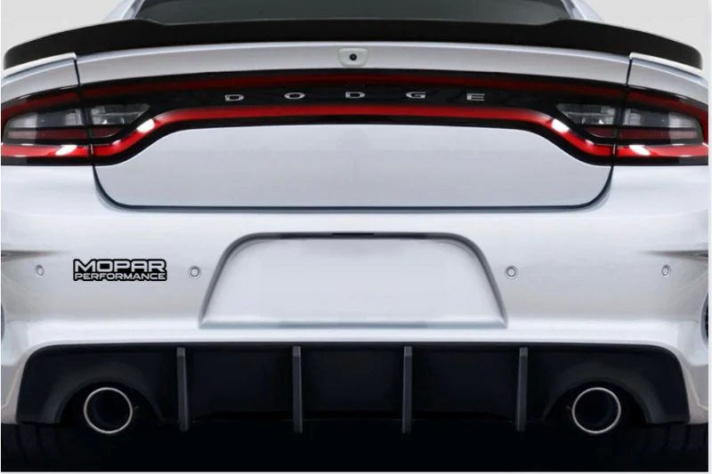 Dodge Emblem & Badge Set - Grille and Tailgate Mopar Performance logo - Image 3