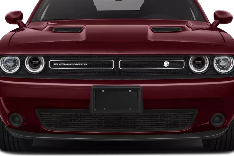 Dodge Emblem & Badge Set - Grille and Tailgate Mopar Skull logo (Type 3) - Image 2