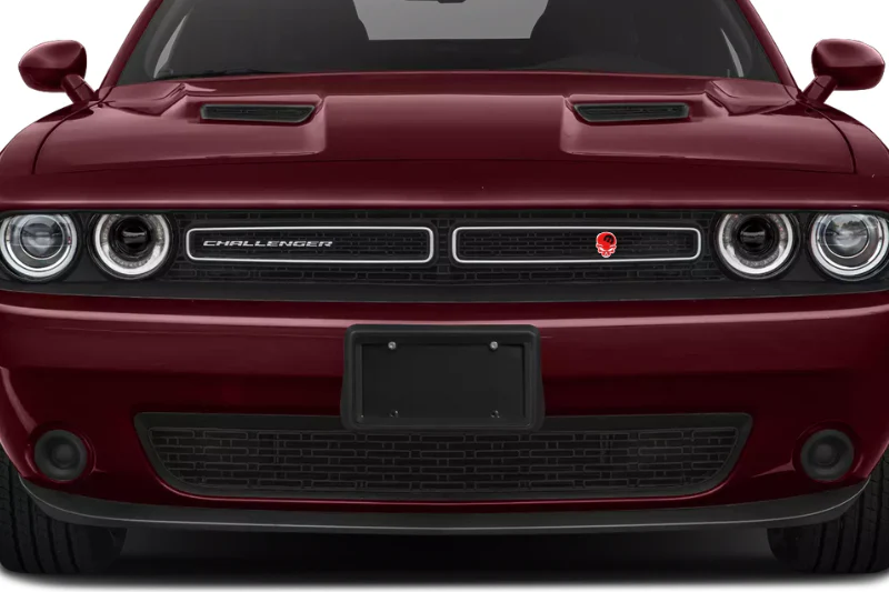 Dodge Emblem & Badge Set - Grille and Tailgate Mopar Skull logo (Type 6) - Image 2