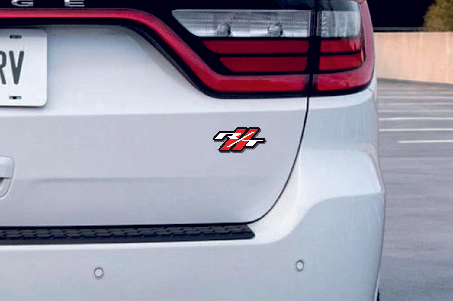Dodge Emblem & Badge Set - Grille and Tailgate R/T + Dodge logo - Image 3