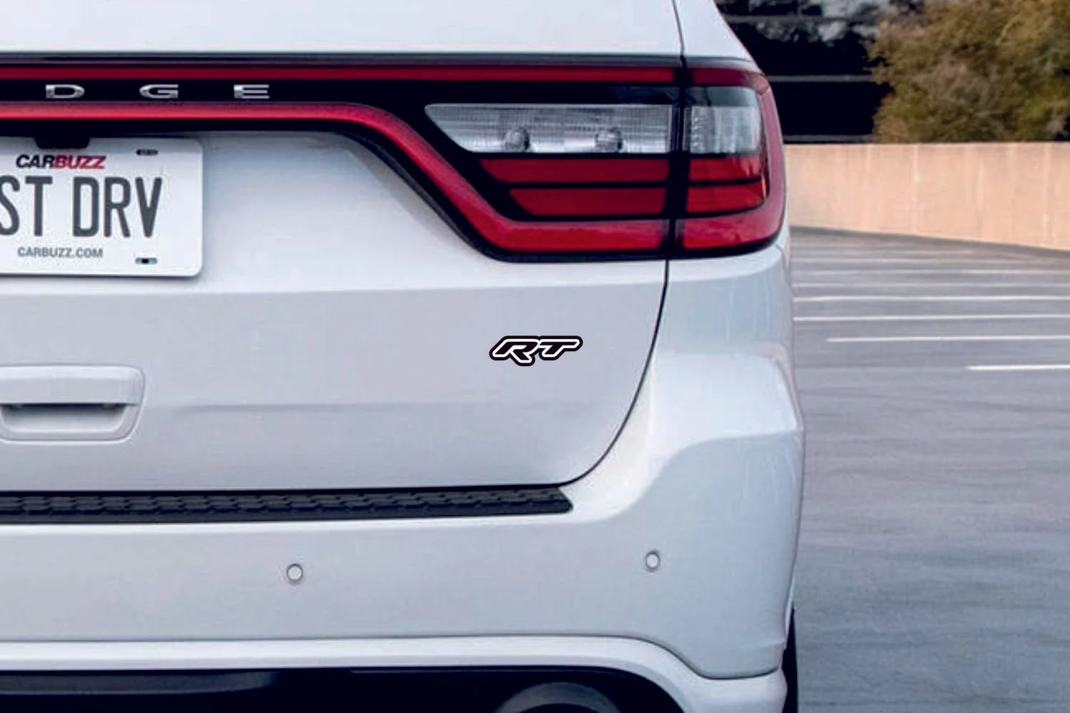 Dodge Emblem & Badge Set - Grille and Tailgate RT logo (Type 2) - Image 3