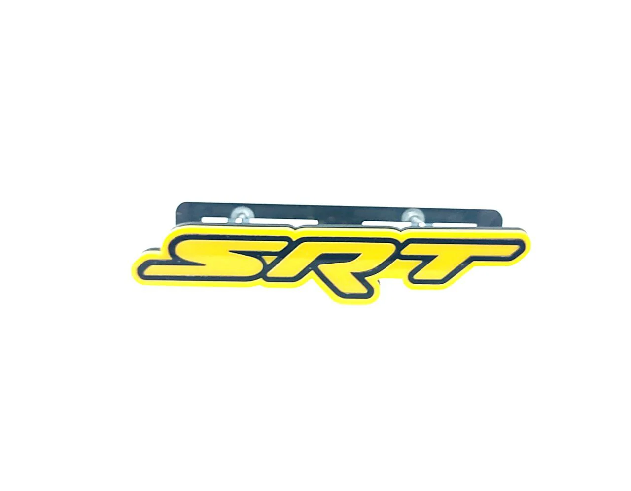Dodge Emblem & Badge Set - Grille and Tailgate SRT logo (Type 2) - Image 2