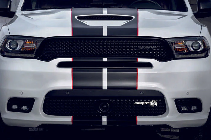 Dodge Emblem & Badge Set - Grille and Tailgate SRT Predator logo - Image 2