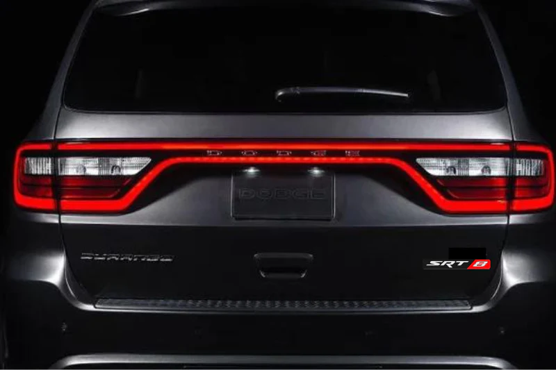 Dodge Emblem & Badge Set - Grille and Tailgate SRT8 logo - Image 3
