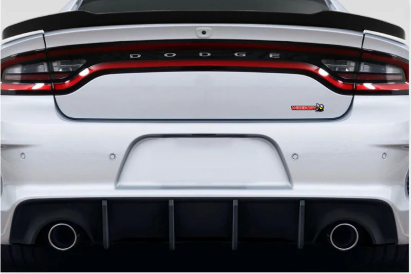 Dodge Emblem & Badge Set - Grille and Tailgate Widebody Scatpack logo - Image 3