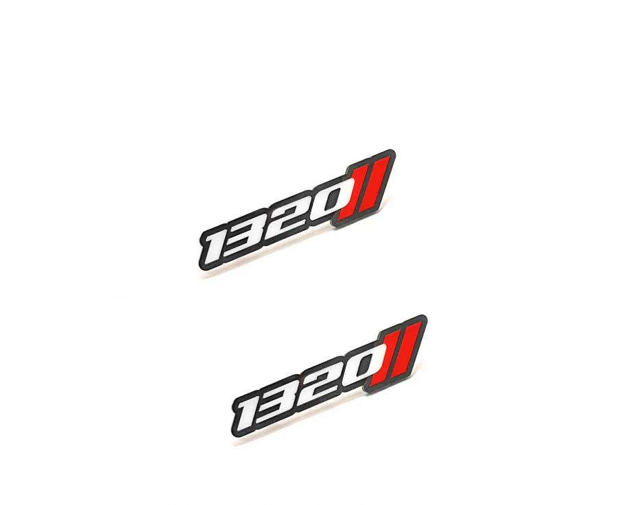 Dodge Emblem & Badges set with 1320 + Dodge logo - Image 3