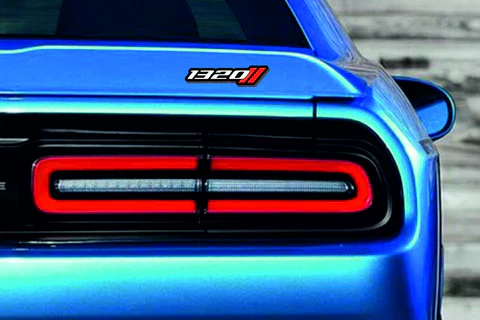 Dodge Emblem & Badges set with 1320 + Dodge logo - Image 6