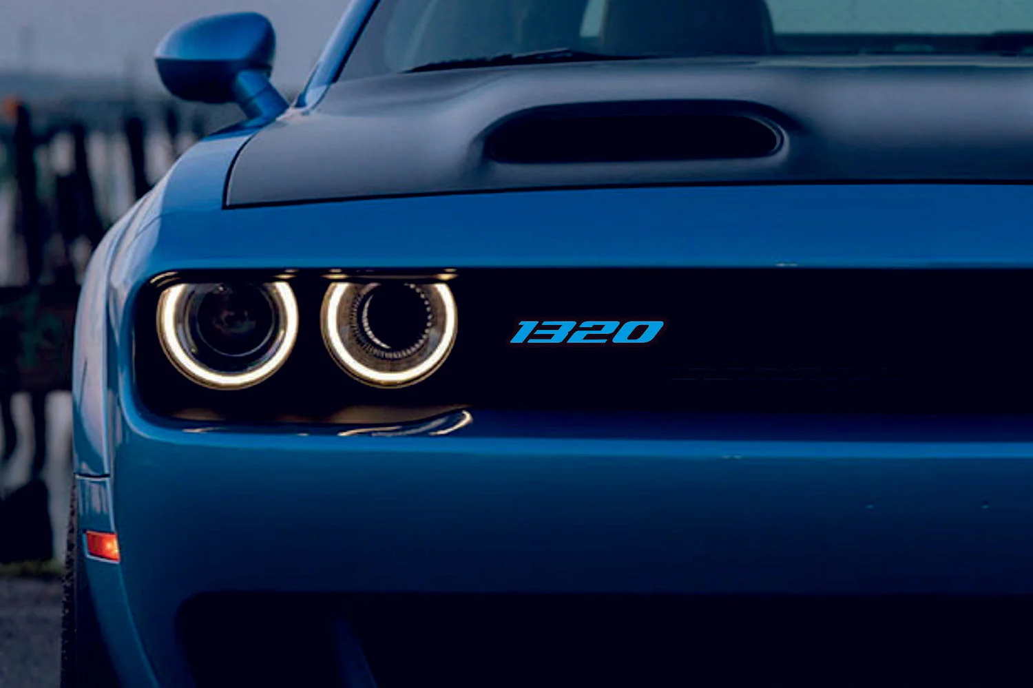 Dodge Emblem & Badges set with 1320 logo - Image 4