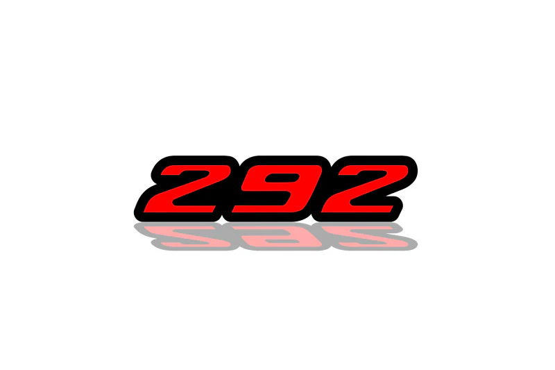 Dodge Emblem & Badges set with 292 logo - Image 3