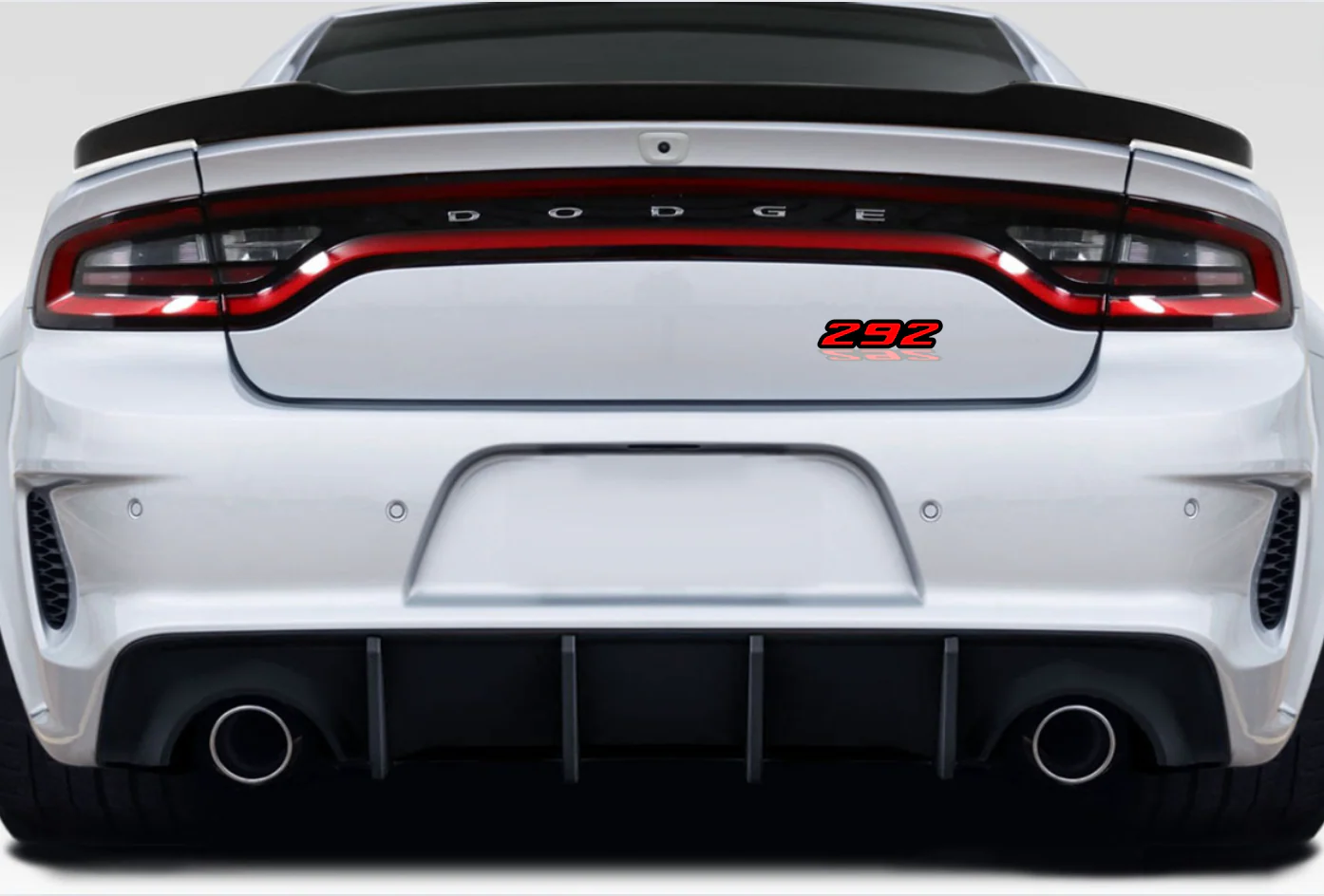 Dodge Emblem & Badges set with 292 logo - Image 6