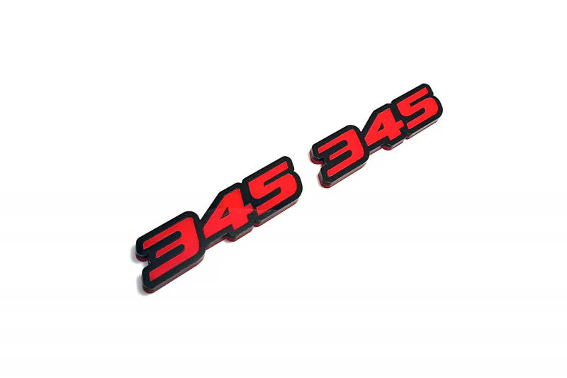 Dodge Emblem & Badges set with 345 logo - Image 2