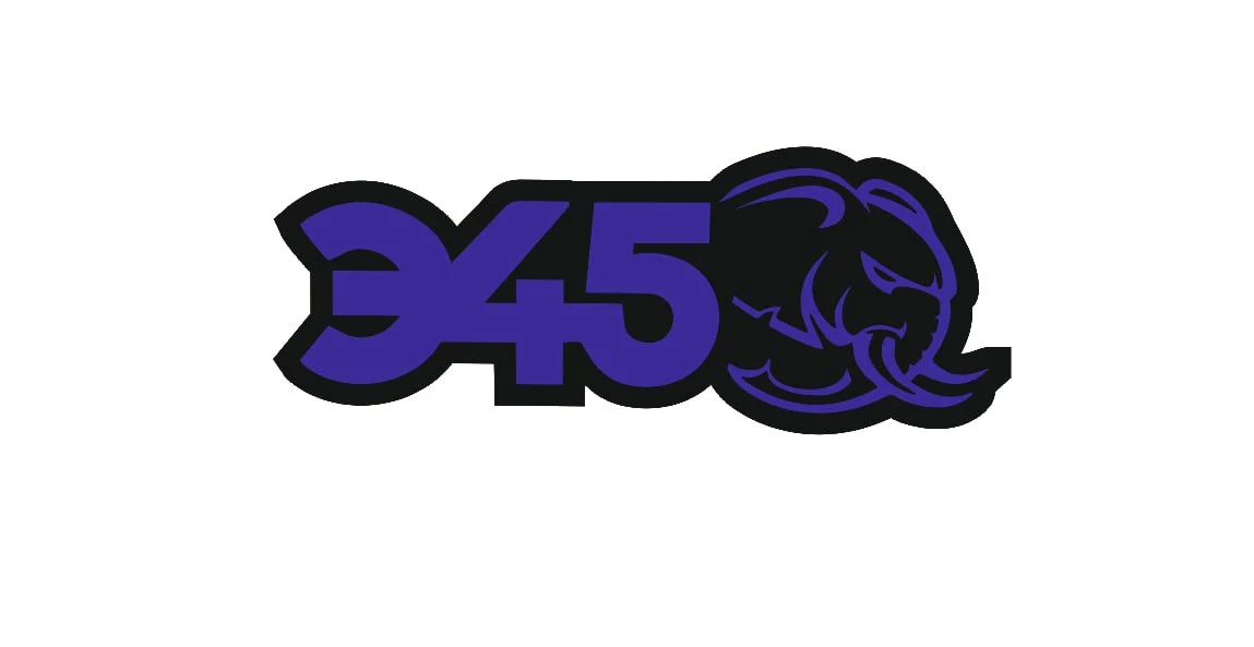 Dodge Emblem & Badges set with 345 Mopar Hellephant logo - Image 9