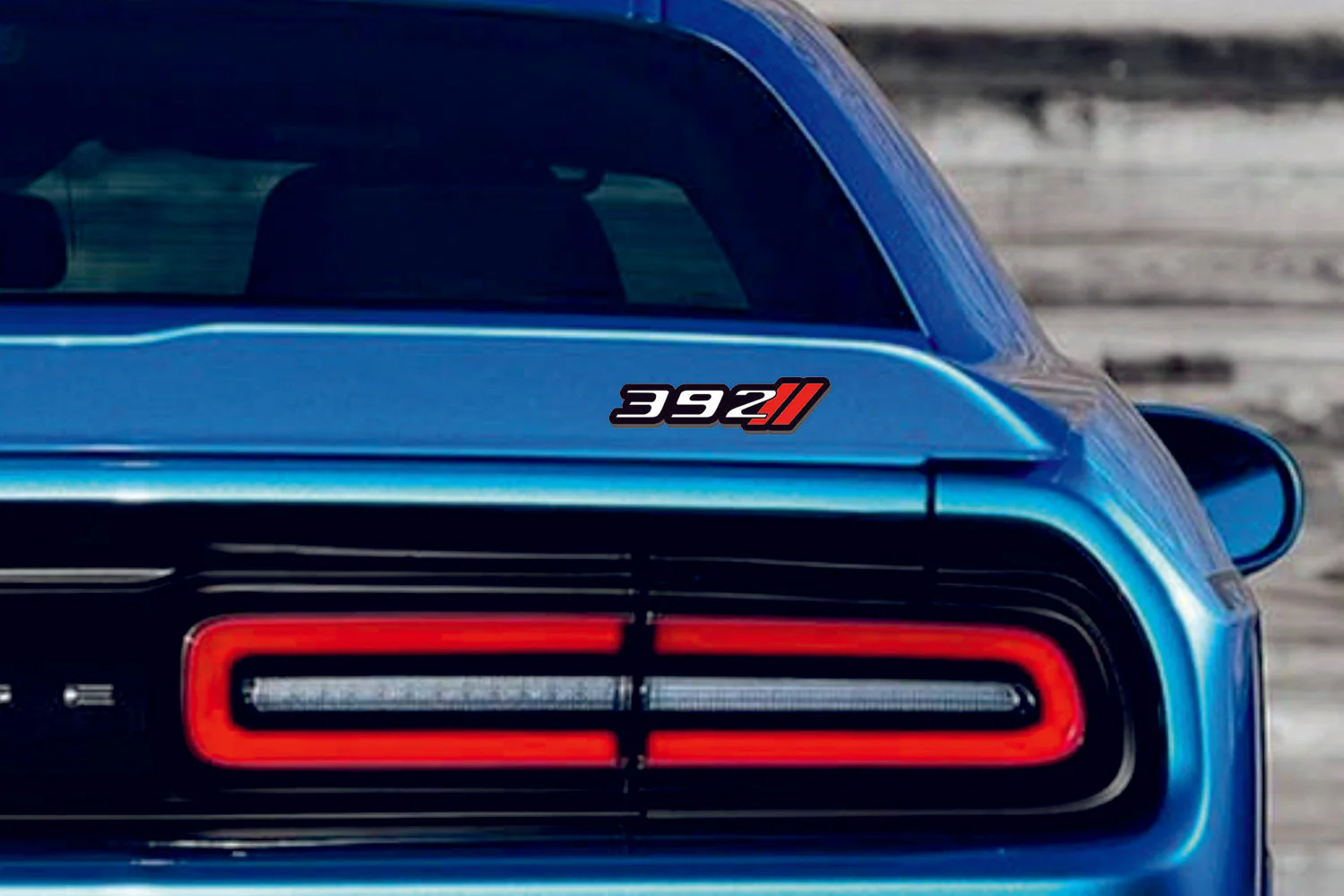 Dodge Emblem & Badges set with 392 + Dodge logo - Image 6