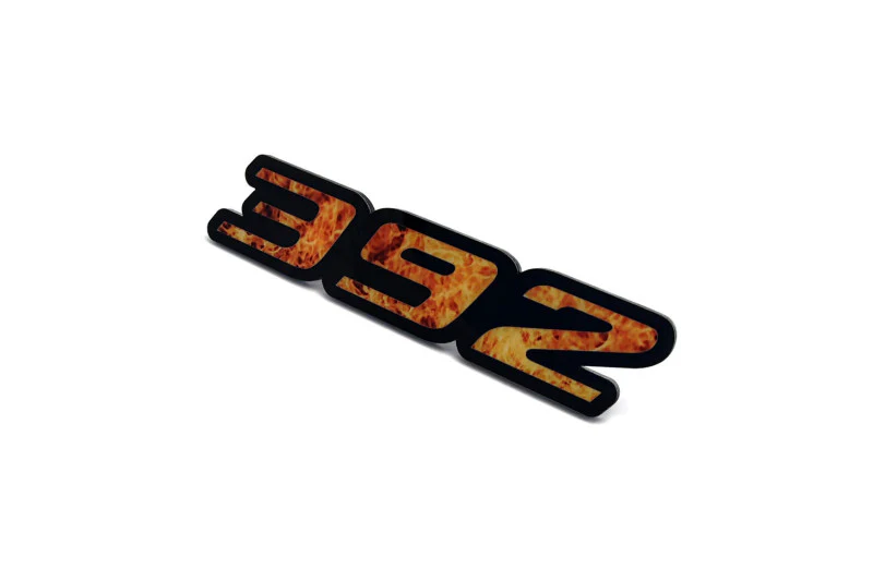 Dodge Emblem & Badges set with 392 Fire logo - Image 3