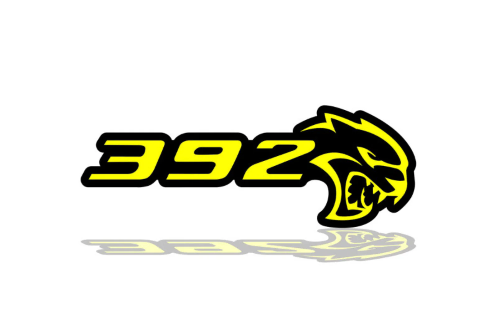 Dodge Emblem & Badges set with 392 Hellcat logo - Image 5