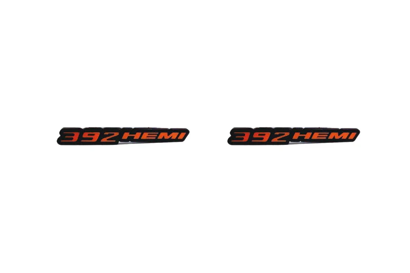 Dodge Emblem & Badges set with 392Hemi logo - Image 3