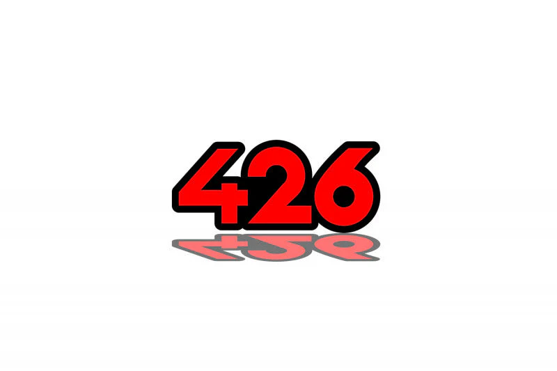 Dodge Emblem & Badges set with 426 logo - Image 3