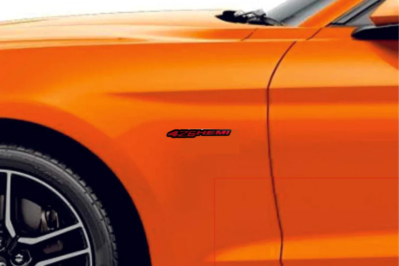 Dodge Emblem & Badges set with 426HEMI logo - Image 5