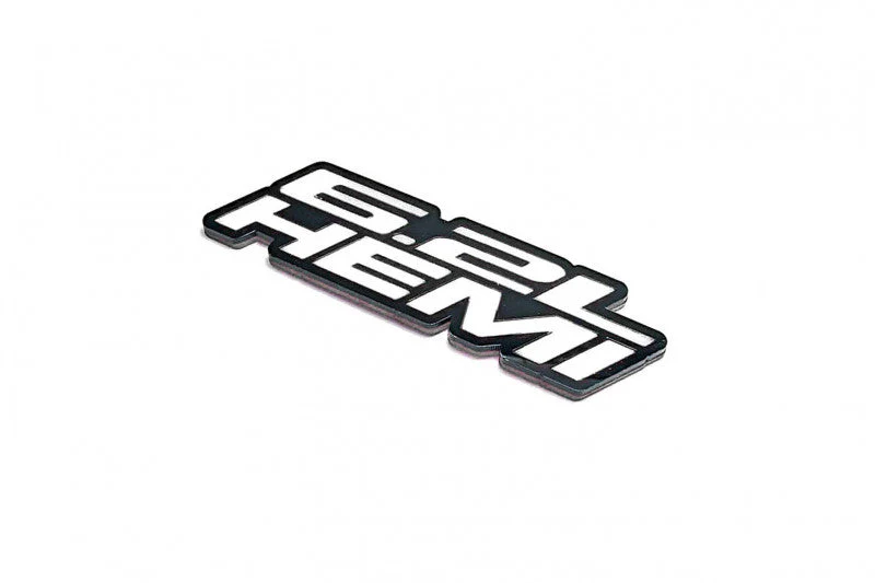 Dodge Emblem & Badges set with 6.2L Hemi Logo - Image 4
